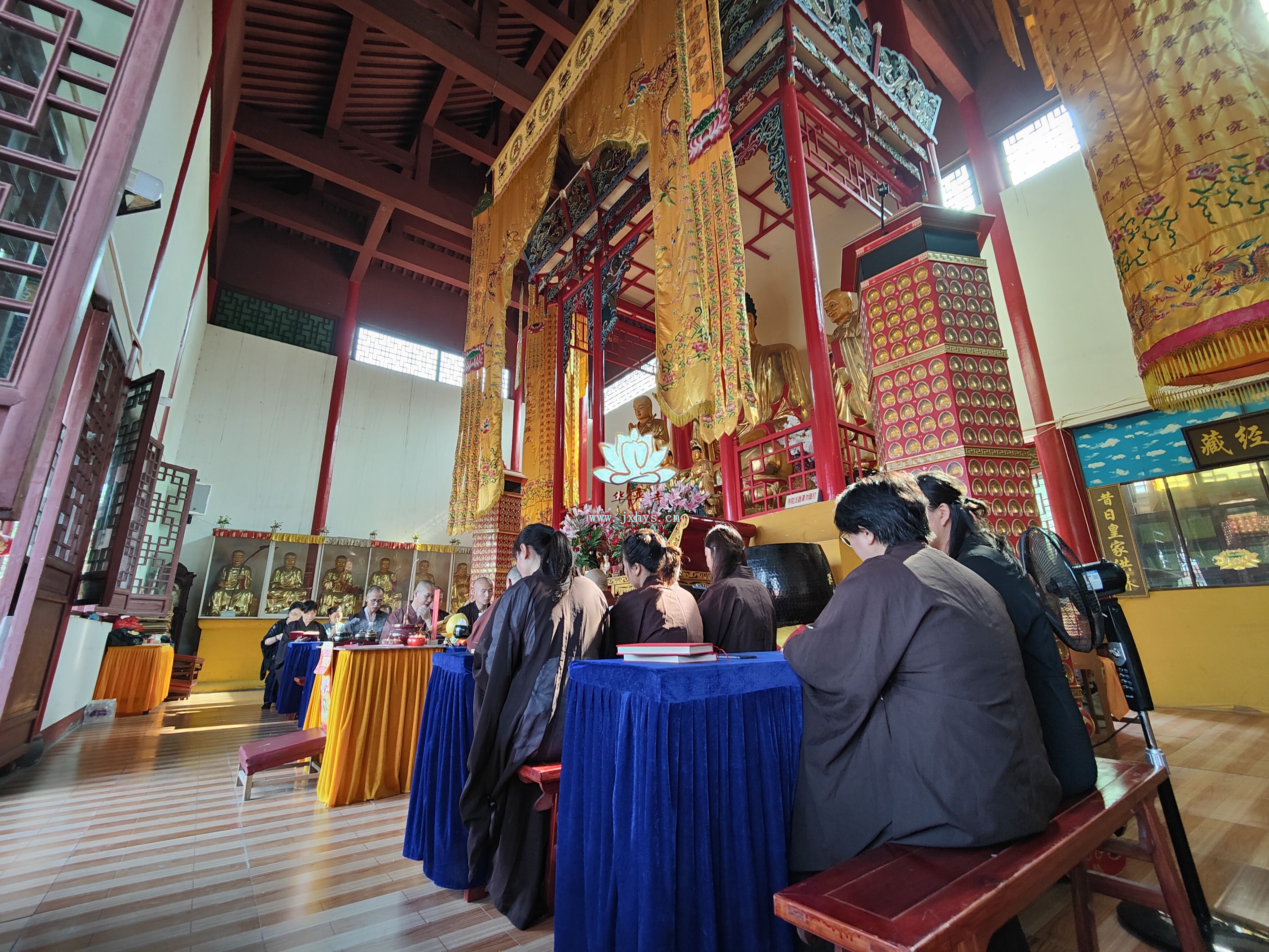 万彩网七月三十日地藏王菩萨圣诞法会圆满